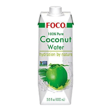 Foco Natural Coconut Water 1Ltr (Box of 12)