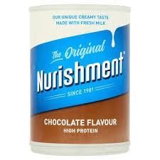 Nurishment Original Chocolate £1.39 PMP 400g (Box of 12)