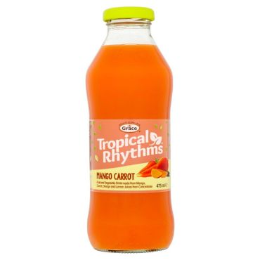 Grace Tropical Rhythms Mango Carrot 475ml (Box of 12)