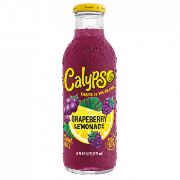 Calypso Grape Lemonade 473ml (16 fl.oz) (Box of 12)