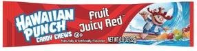 Hawaiian Punch Chews Bar Fruit Juicy Red 22g (0.8oz) (Box of 36) BBE 29 MAY 2024