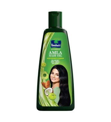 Parachute Amla Hair Oil With Coconut and Almond 190ml (Box of 6)
