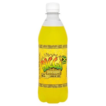 Bigga Pineapple 600ml (Box of 12)