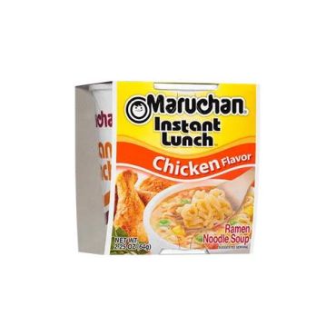 Maruchan Chicken Cup Noodles 64g (2.25oz) (Box of 12)