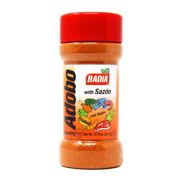 Badia Adobo with Sazon 361.4g (12.75oz) (Box of 12)