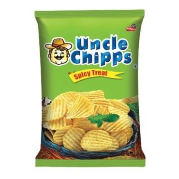 Uncle Chipps Spicy Treat 50g (Box of 56)