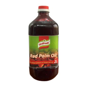 Unifresh Palm Oil 2Ltr (Box of 6)