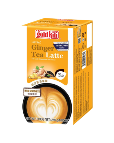 Gold Kili Ginger Tea Latte Drink 250g (Box of 24)