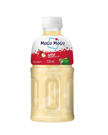 Mogu Mogu Nata De Coco Drink Apple 320ml (Box of 24)
