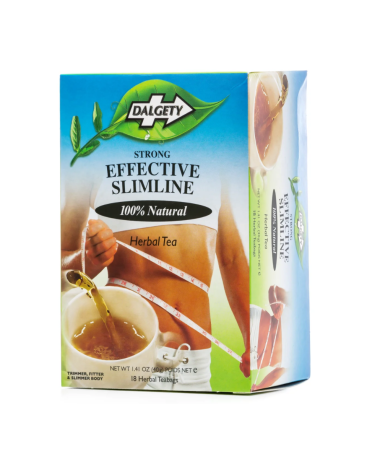 Dalgety Effective Slimline Tea 40g (18 Tea Bags) (Box of 6)