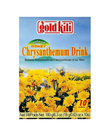Gold Kili Chrysanthemum Drink 180g (Box of 24)