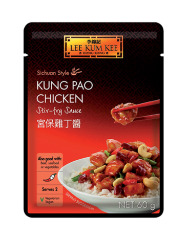 Lee Kum Kee Kung Pao Chicken Stir Fry Sauce 60g  (Box of 12)