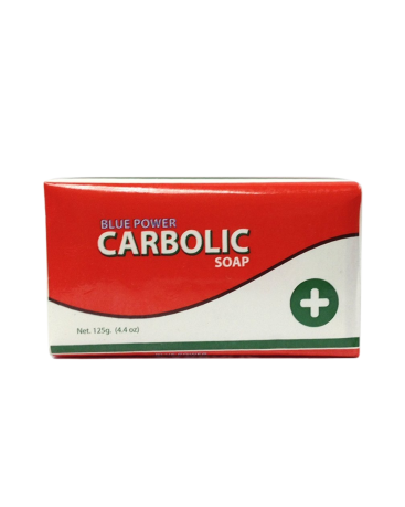 Blue Power Carbolic  Soap 125g (Box of 30)