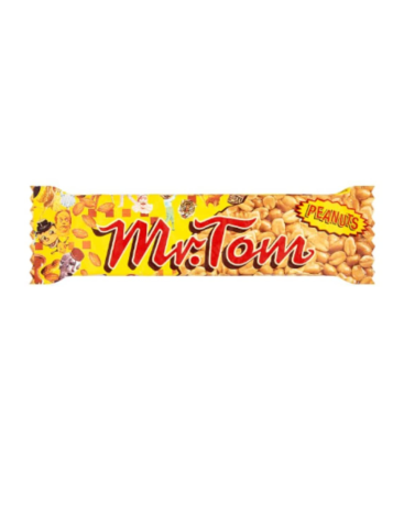 Mr Tom Peanut Bar 40G (Box of 36)