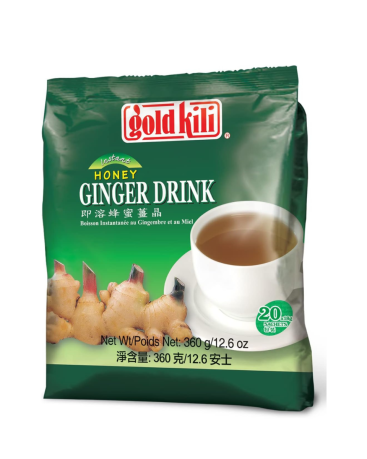Gold Kili Ginger Drink 360g (Box of 12) Pouch
