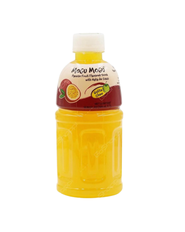 Mogu Mogu Nata De Coco Drink Passion Fruit 320ml (Box of 24)