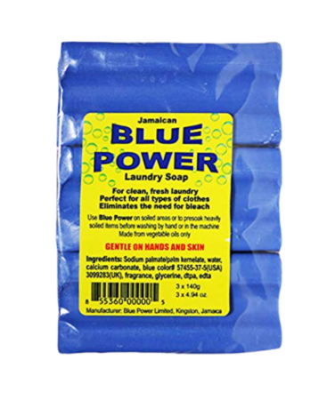 Blue Power Laundry Soap 130g (Box of 36)