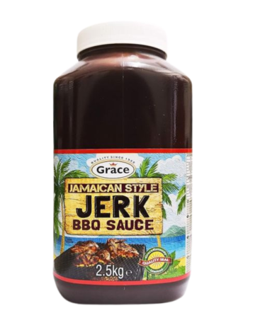 Grace Jerk Barbecue Sauce 2.5kg (Case of 2)