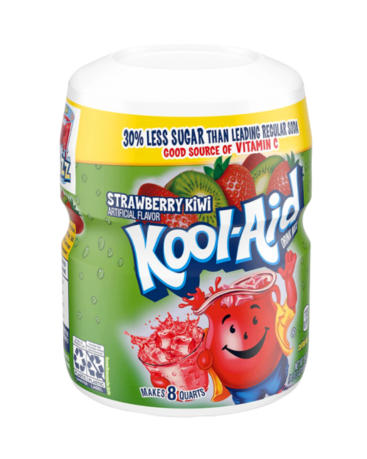 Kool Aid Strawberry Kiwi Tub 538g (8 Quarts) (Box of 12)