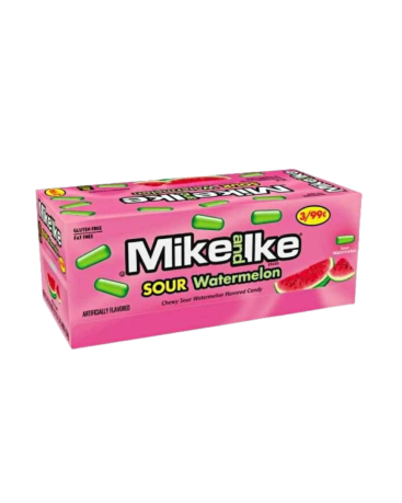 Mike & Ike Sour Watermelon 22g (0.78oz) (Box of 24)