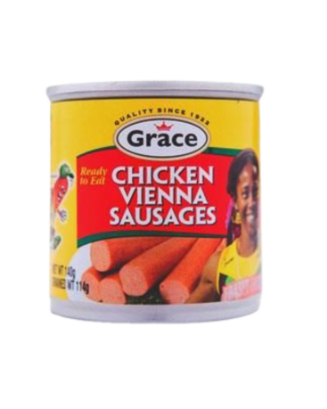Chicken Vienna Sausages Original 114g (Pack of 12)