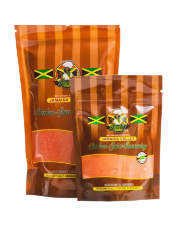 Jamaica Valley Chicken Spice Seasoning 400g (Box of 10)