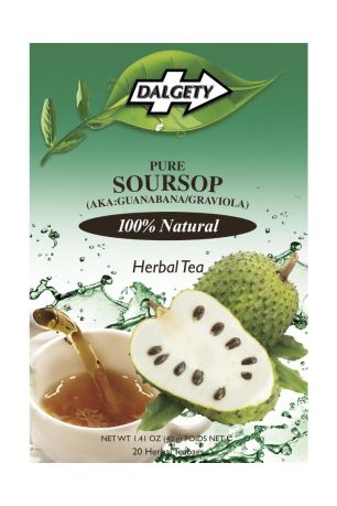 Dalgety Soursop Tea 40g (20 Tea Bags) (Box of 6)