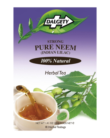 Dalgety Pure Neem Herbal Tea 40g (18 Tea Bags) (Box of 6)