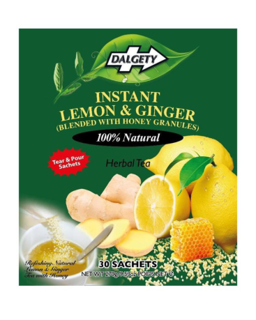 Dalgety Lemon & Ginger Pouch 270g (Box of 15)