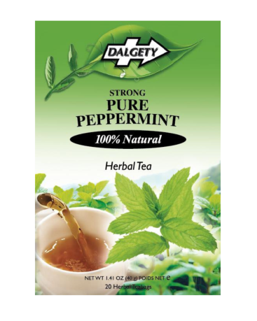 Dalgety Pure Peppermint Tea 40g (20 Tea Bags) (Box of 6)