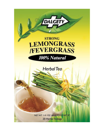 Dalgety Lemongrass Fevergrass Tea 40g (20 Tea Bags) (Box of 6)