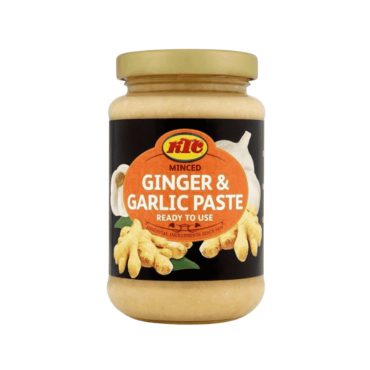 KTC Ginger Garlic Paste 210g (Box of 12)