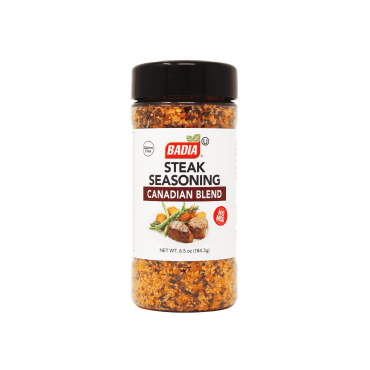 Badia Steak Seasoning 184.3g (6.5oz) (Box of 6)