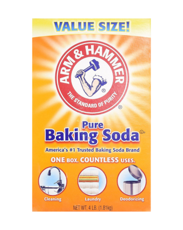 Arm & Hammer Pure Baking Soda 1.81kg (4lbs) (Box of 6)