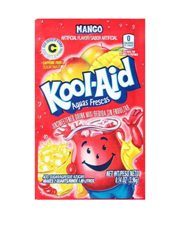 Kool Aid Sachet Mango (2 Quarts) (Box of 48)