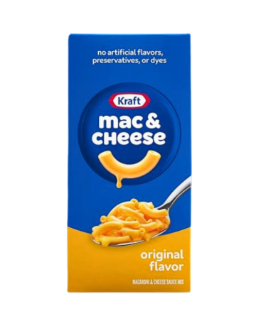 Kraft Macaroni & Cheese 206g (7.25oz) (Box of 7)
