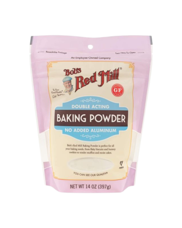 Bob's Red Mill Baking Powder 397g (14oz) (Box of 4)