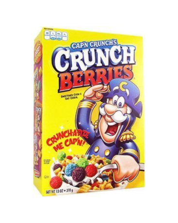Captain Crunch Berries 334g (11.7oz) (Box of 14)