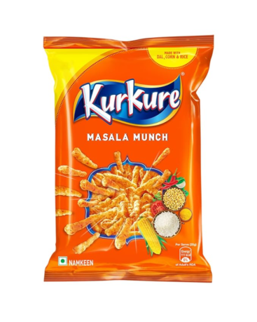 KurKure Munch Masala 77g (Box of 70) BBE 15 FEB 2025