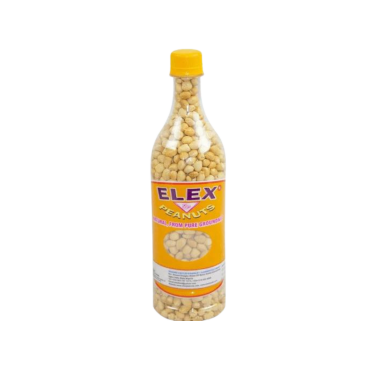 Elex Peanuts 400g (Box of 12) BBE 21 JUL 2025