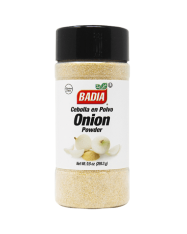 Badia Onion Powder 269.3g (9.5oz) (Box of 12)