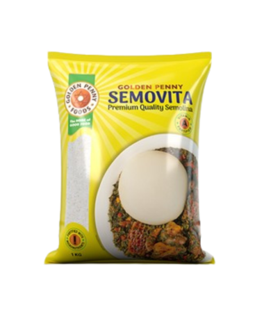 Golden Penny Semovita 1kg (Box of 10)