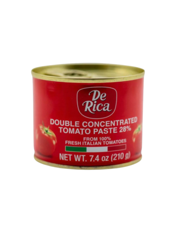 De Rica Double Concentrate Tomato Paste 210g (Box of 24)