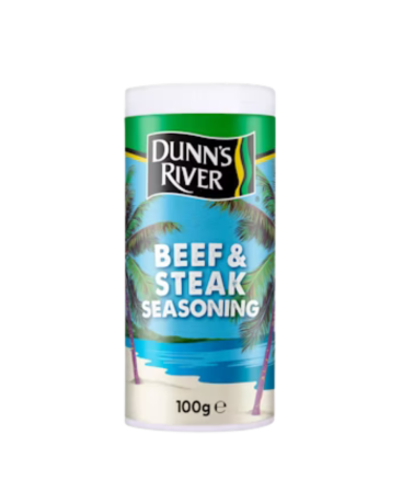 Dunn's River Beef & Steak Seasoning 100g (Box of 12)