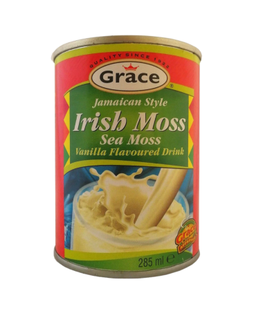 Grace Irish Moss Vanilla Flavoured Drink (UK) 285ml (Box of 12)