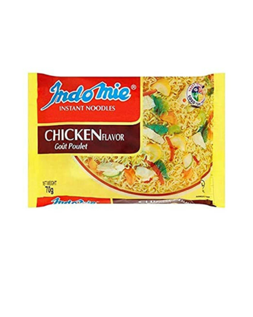 Indomie Nigerian Chicken Noodles 70g (Box of 40)