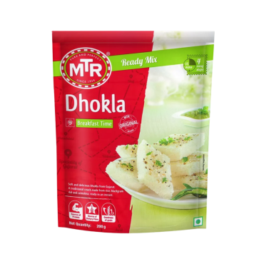 MTR Instant Dhokla Mix 200g (Box of 12)