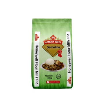 Honeywell Semolina 1.8kg (Box of 5)