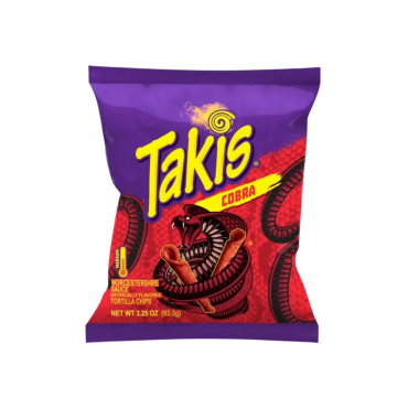 Takis Cobra 92.3g (3.25oz) (Box of 20)