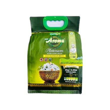 Puregro Aroma Basmati Rice 2kg (Box Of 6)